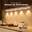 Luz de LED Magnética com Sensor de Movimento