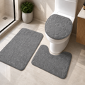 Kit Tapetes de Luxo 3 Peças