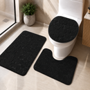 Kit Tapetes de Luxo 3 Peças