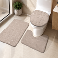 Kit Tapetes de Luxo 3 Peças