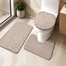 Kit Tapetes de Luxo 3 Peças