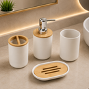 Kit para Banheiro Luxuoso com 6 Peças
