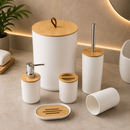 Kit para Banheiro Luxuoso com 6 Peças
