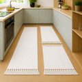 Jogo de Tapete para Cozinha Elegance - 3 Peças
