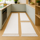 Jogo de Tapete para Cozinha Elegance - 3 Peças
