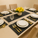 Jogo de Mesa Americano 7 Peças