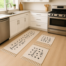 Jogo de Tapete para Cozinha - 3 Peças