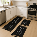 Jogo de Tapete para Cozinha - 3 Peças