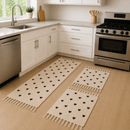 Jogo de Tapete para Cozinha - 3 Peças
