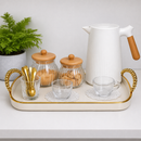 Bandeja Luxo Decorativa Multiuso