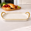 Bandeja Luxo Decorativa Multiuso
