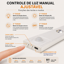 Luz de LED Magnética com Sensor de Movimento