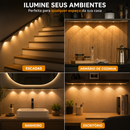 Luz de LED Magnética com Sensor de Movimento