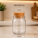 Kit 10 Potes para Tempero + Brinde 28 Etiquetas