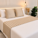 Kit Peseira Premium de Luxo + 2 Capas de Almofada de Brinde