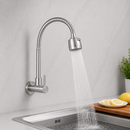 Torneira Gourmet Premium Flexível em Aço Inox