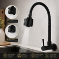 Torneira Gourmet Premium Flexível em Aço Inox