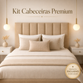 Kit de Cabeceiras Estofada Autocolante