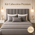 Kit de Cabeceiras Estofada Autocolante