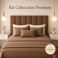 Kit de Cabeceiras Estofada Autocolante