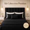 Kit de Cabeceiras Estofada Autocolante
