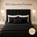 Kit de Cabeceiras Estofada Autocolante