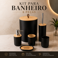 Kit para Banheiro Luxuoso com 6 Peças