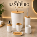 Kit para Banheiro Luxuoso com 6 Peças
