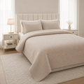 Kit Colcha Cobre Leito Flora Premium