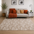 Tapete Jacquard Premium para Sala, Escritório e Quarto - 2,00 M X 1,40 M