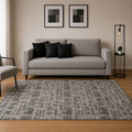 Tapete Jacquard Premium para Sala, Escritório e Quarto - 2,00 M X 1,40 M