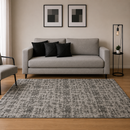 Tapete Jacquard Premium para Sala, Escritório e Quarto - 2,00 M X 1,40 M