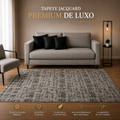 Tapete Jacquard Premium de Luxo