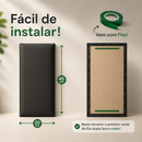 Kit de Cabeceiras Estofada Autocolante