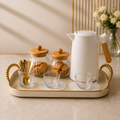 Bandeja Decorativa Premium de Luxo