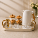 Bandeja Decorativa Premium de Luxo