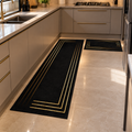 Jogo de Tapete para Cozinha Elegance – 2 Peças
