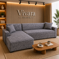 Capa de Sofá Impermeável - Exclusiva Vivara Decor